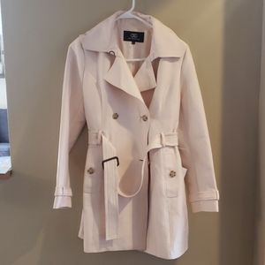 Pink lightweat peacoat